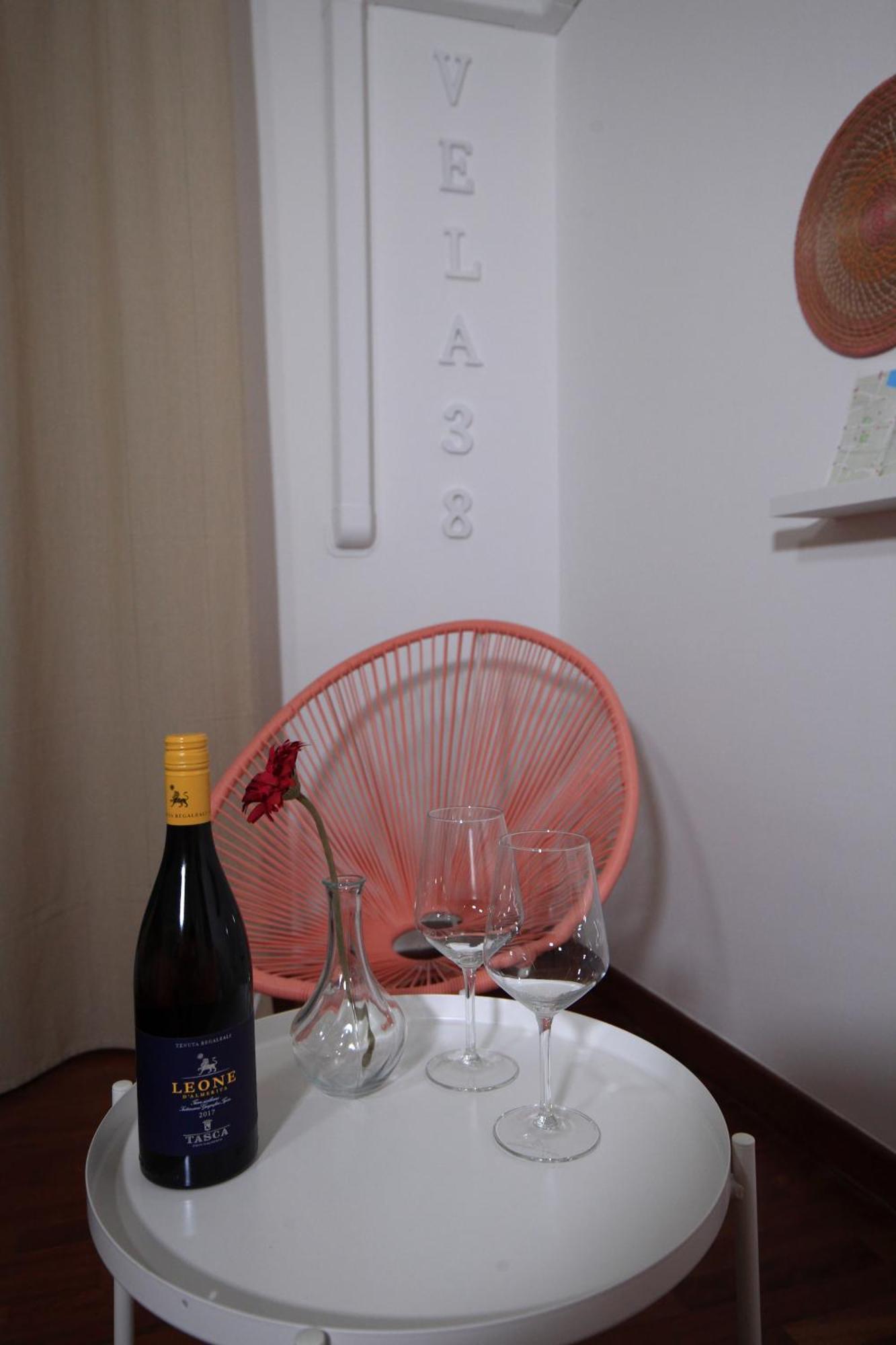 Casa Vela38 Apartment Palermo Ngoại thất bức ảnh
